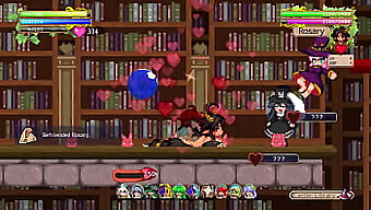 Afeição De Succubus: Orgia Hentai Na Biblioteca