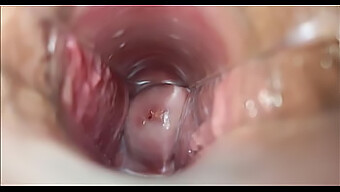 The Joy Of Vaginal Orgasm In Close-Up.