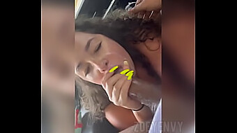 Milf Amadora Desfruta De Uma Gozada Facial Com Um Pau Preto Grande